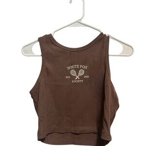 White Fox Society tank